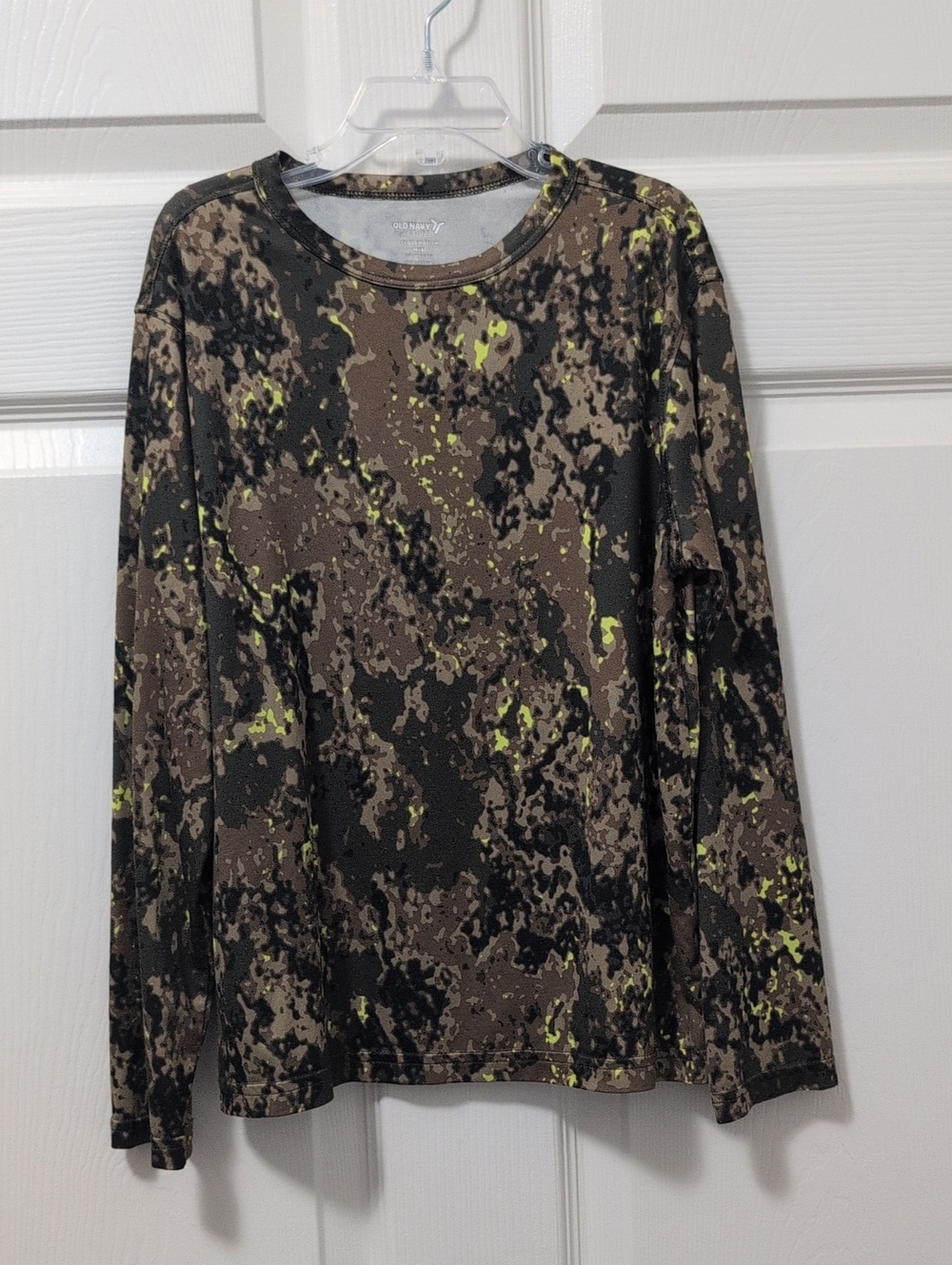 Boys Old Navy Active Camo Shirt